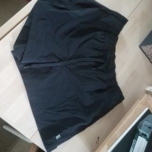 Everlane Retro Jersey Short-Black- Size S